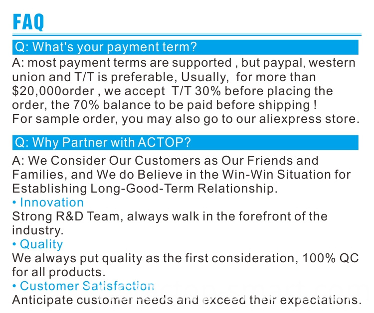 FAQ Faq